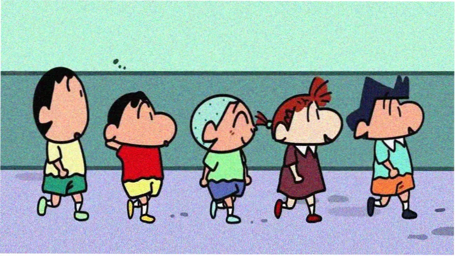 夜游生活 午夜动漫季 主视觉